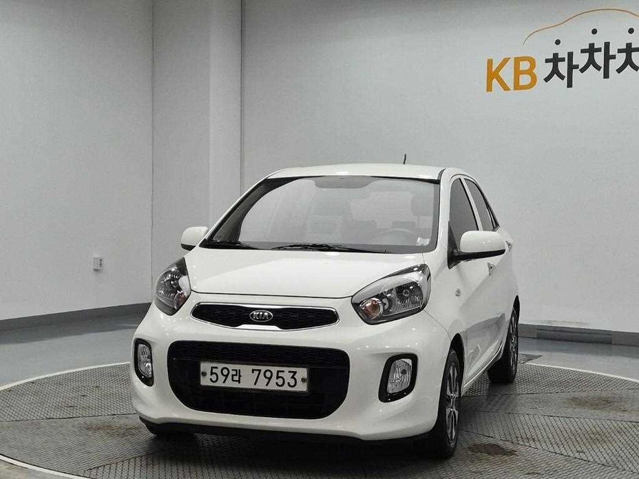 Kia morning 2016
