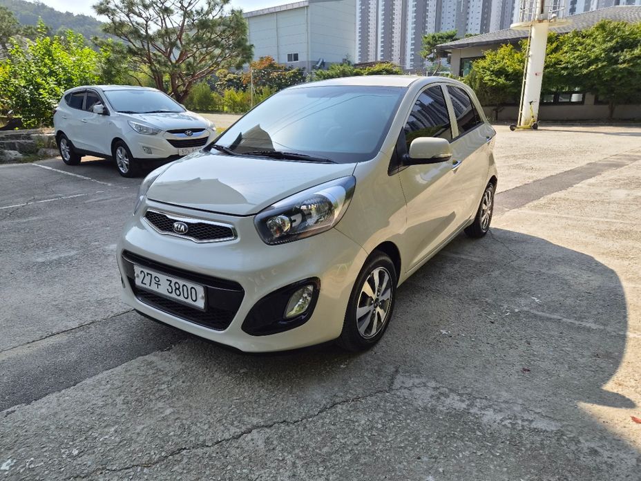 Kia morning 2015