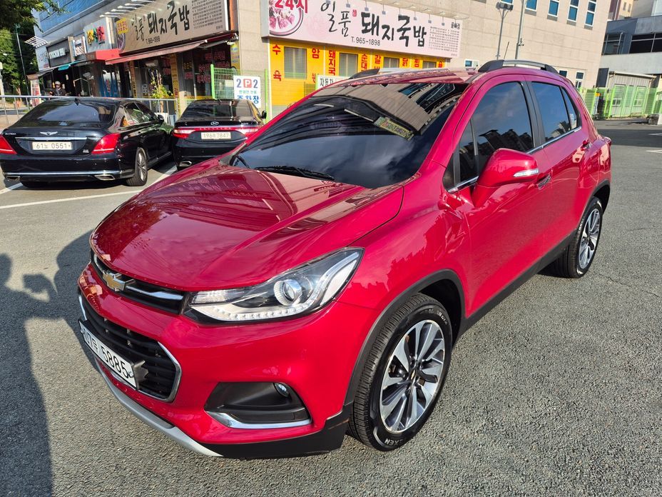 ChevroletGMDaewoo Trax 2019