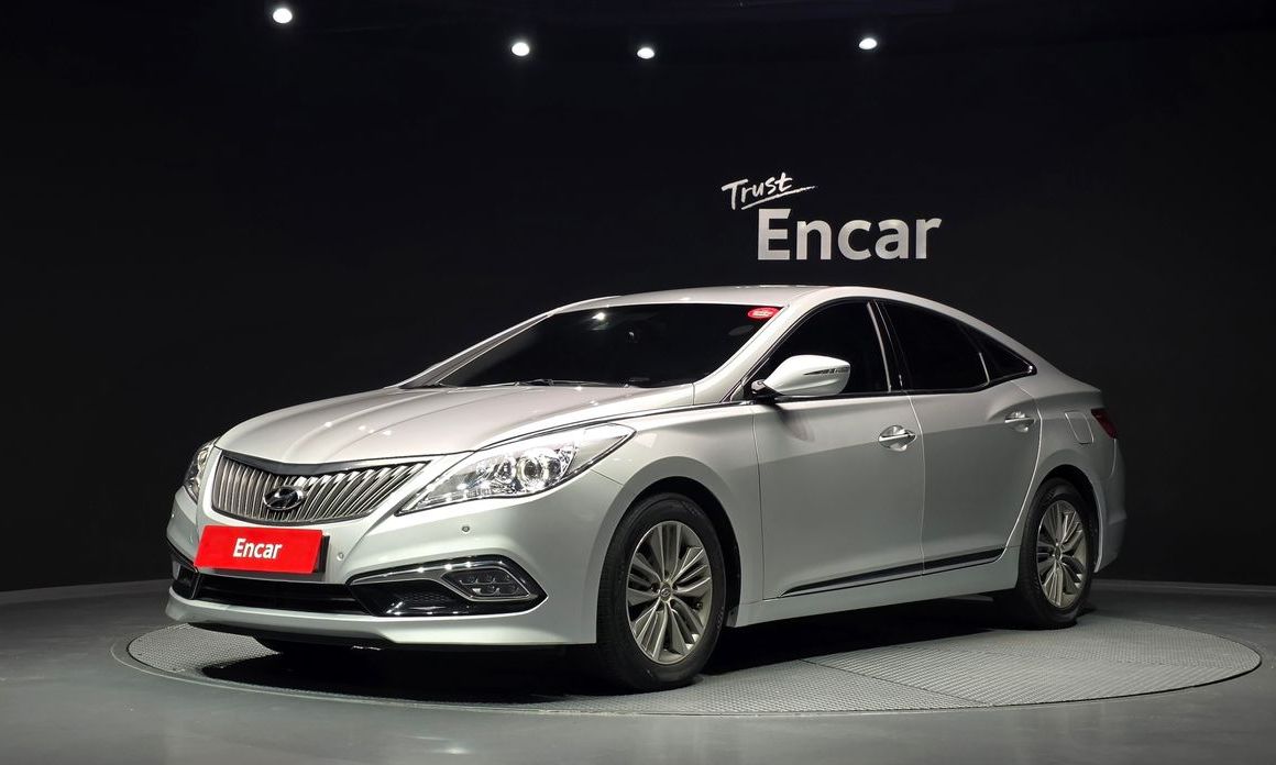 Hyundai Grandeur 2015