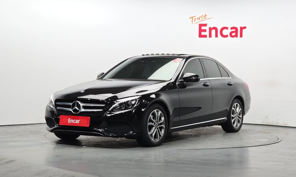 Mercedes-Benz C-Class 2017