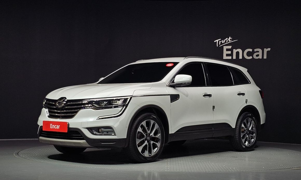 Renault-KoreaSamsung QM6 2017