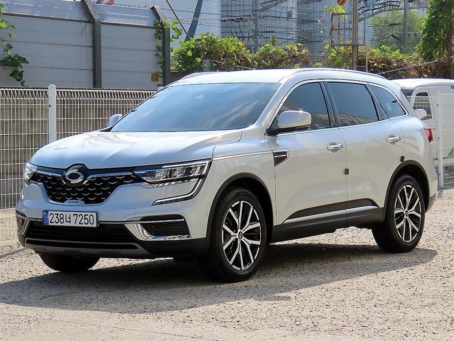 Renault-KoreaSamsung QM6 2021