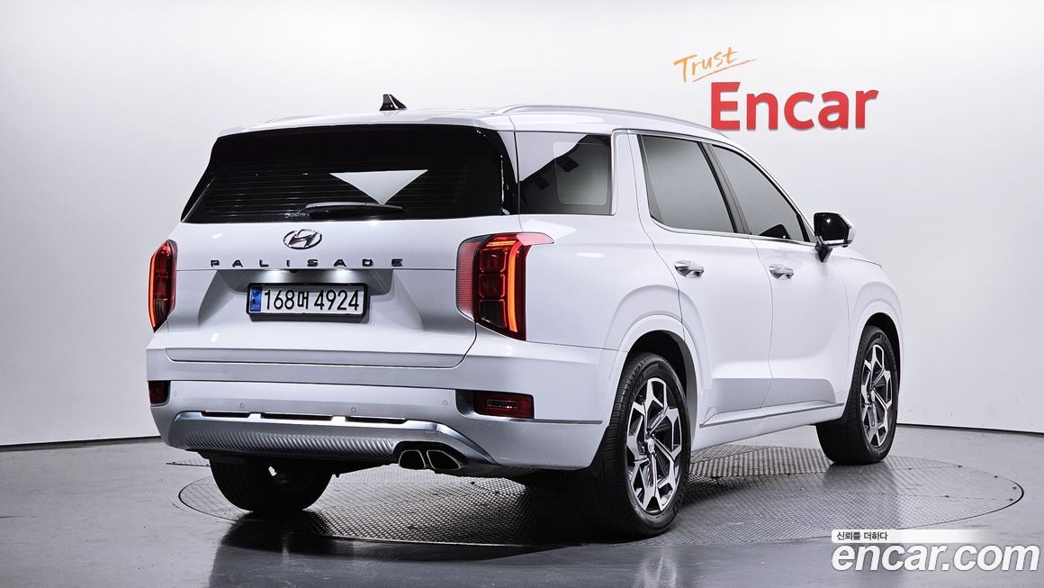 Hyundai Palisade 2021