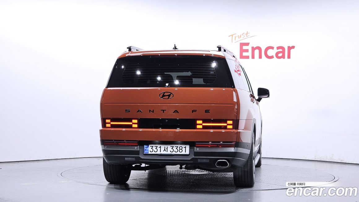 Hyundai Santafe 2024