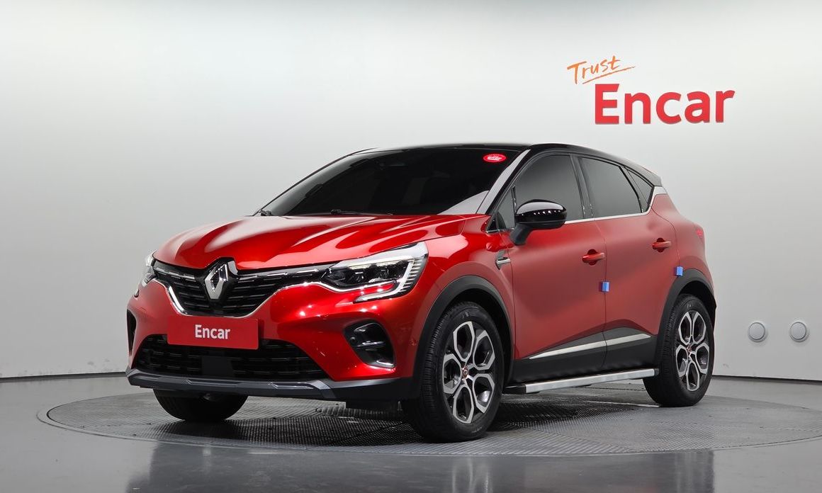 Renault-KoreaSamsung Captur 2021