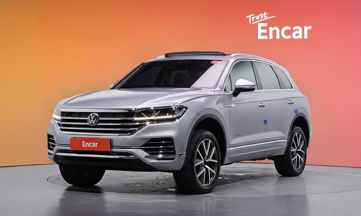 Volkswagen Touareg 2021