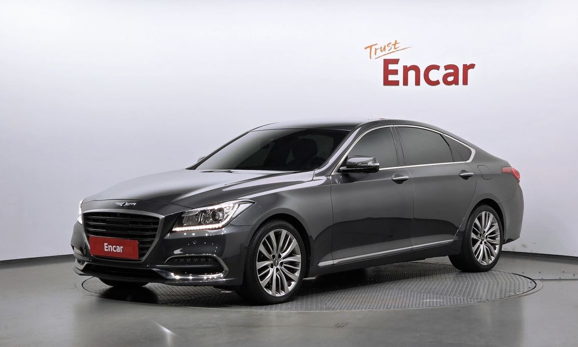 Genesis G80 2018