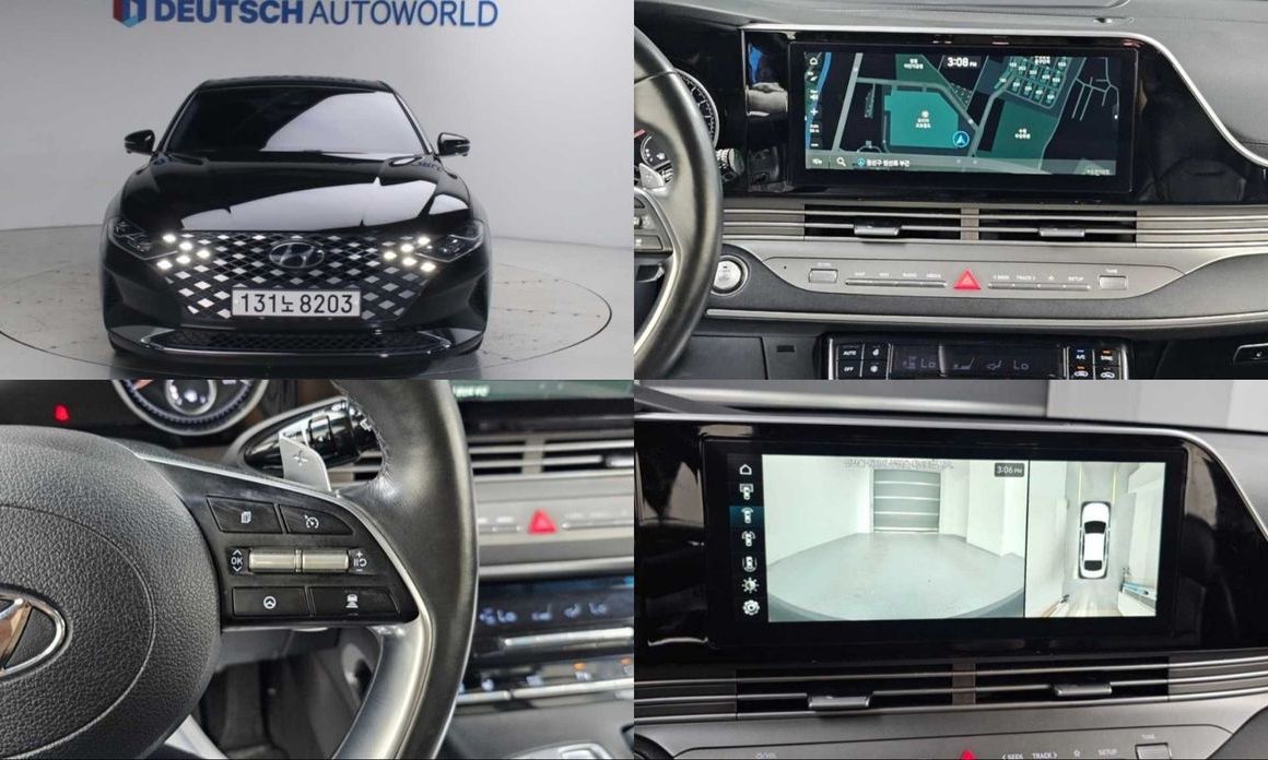Hyundai Grandeur 2020