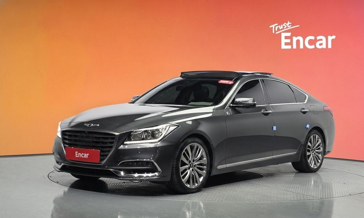 Genesis G80 2019
