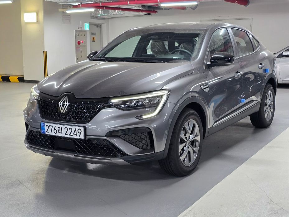 Renault-KoreaSamsung Arkana 2026