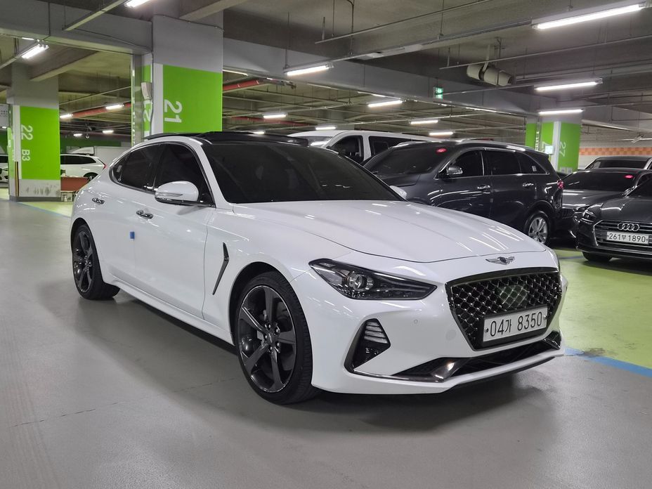 Genesis G70 2019