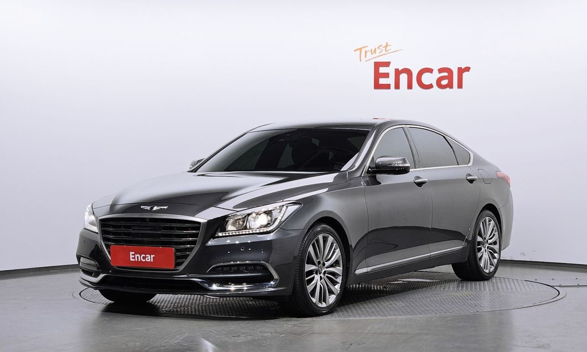 Genesis G80 2018