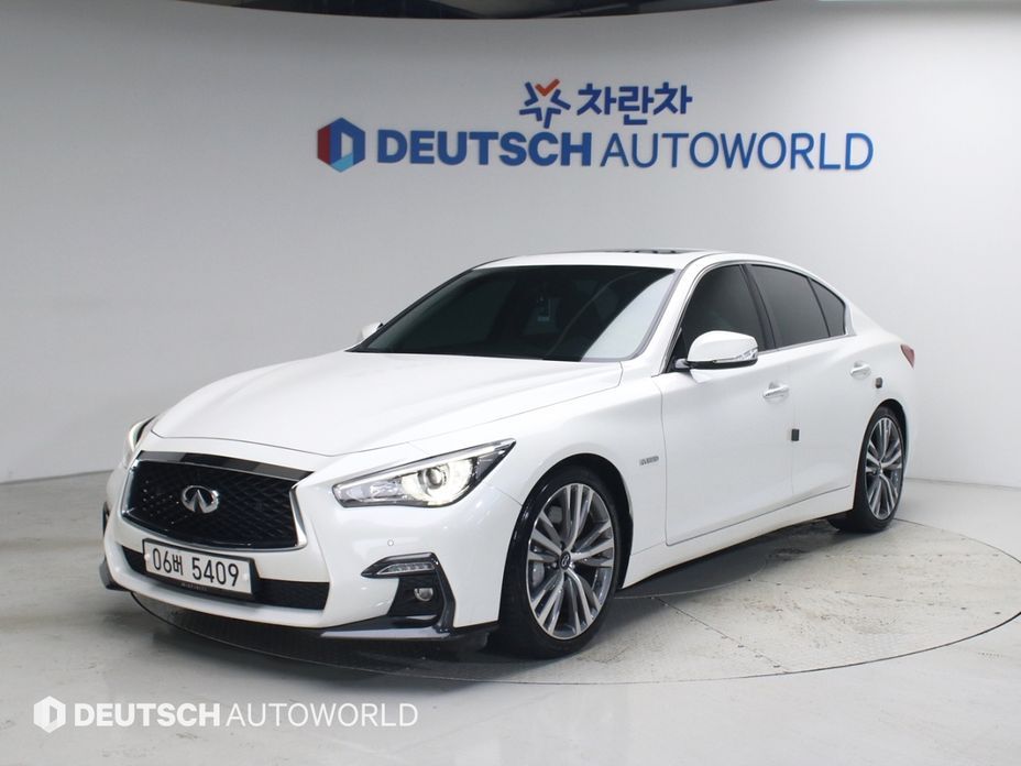 Infiniti Q50 2018