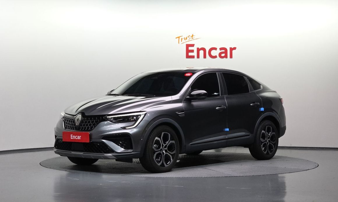 Renault-KoreaSamsung Arkana 2026