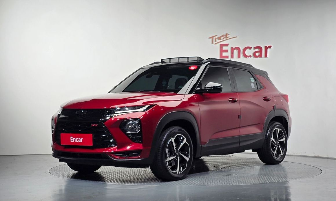 ChevroletGMDaewoo Trailblazer 2021