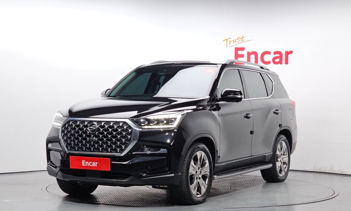 KG_Mobility_Ssangyong Rexton 2021