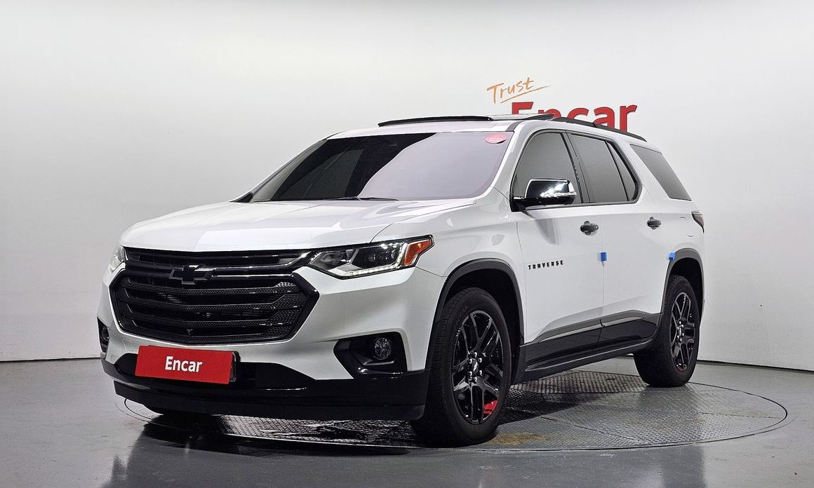 ChevroletGMDaewoo Traverse 2020