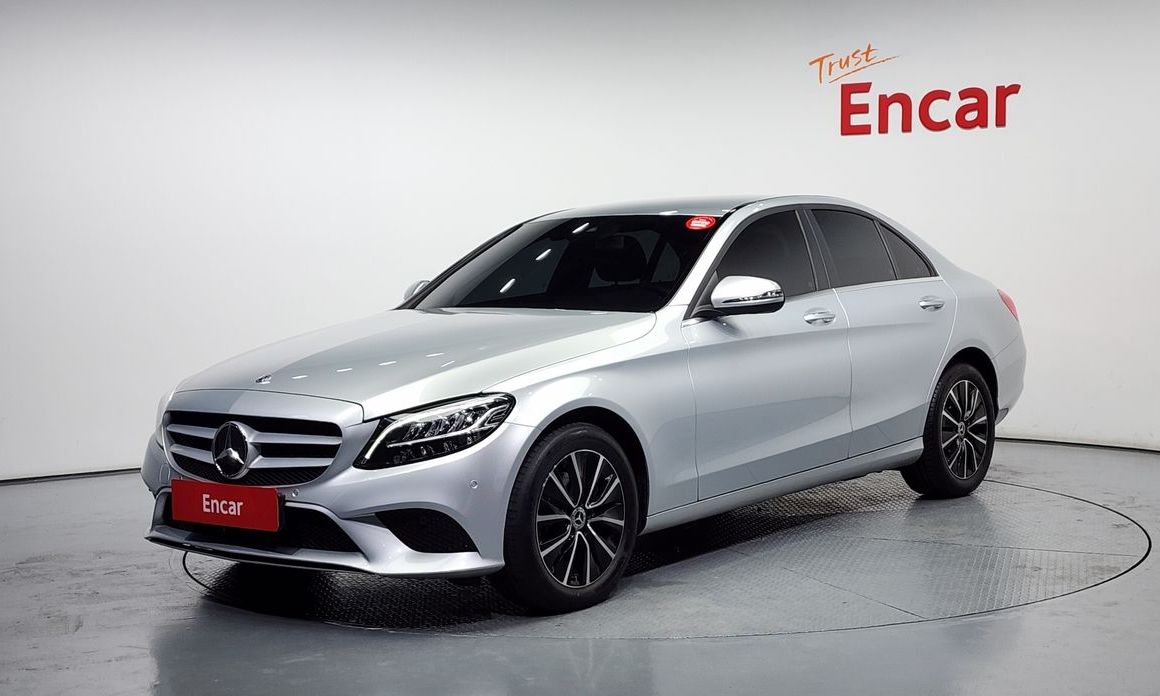 Mercedes-Benz C-Class 2019