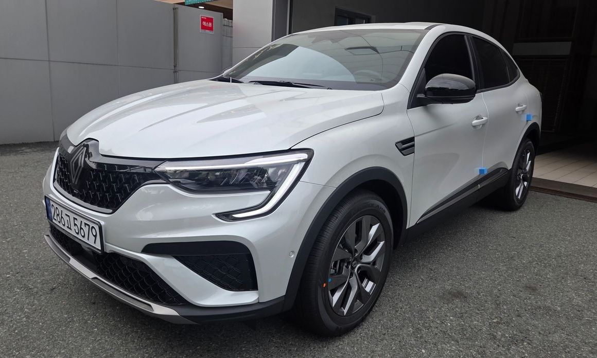 Renault-KoreaSamsung Arkana 2026