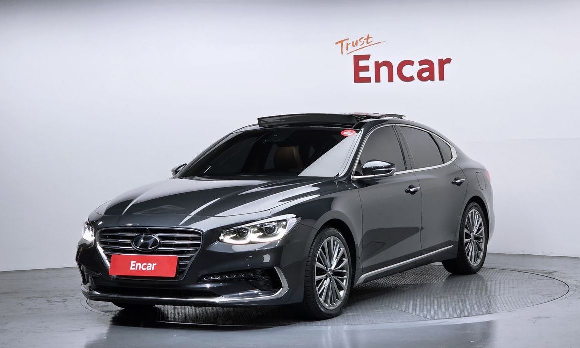Hyundai Grandeur 2019