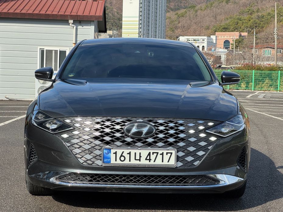 Hyundai Grandeur 2020