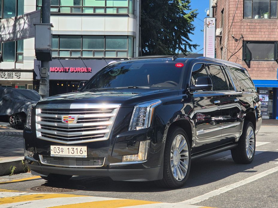 Cadillac Escalade 2017