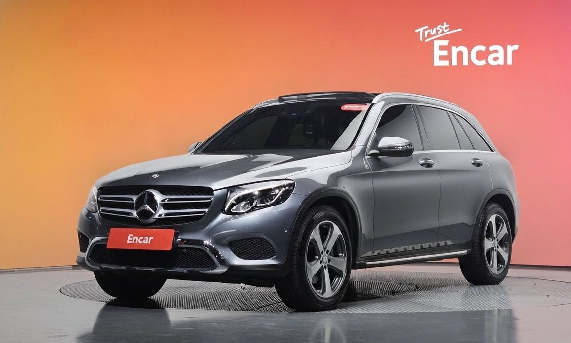 Mercedes-Benz GLC-Class 2017