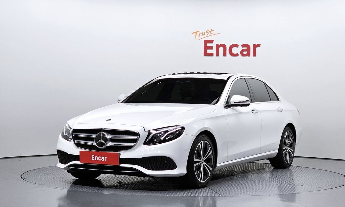 Mercedes-Benz E-Class 2020