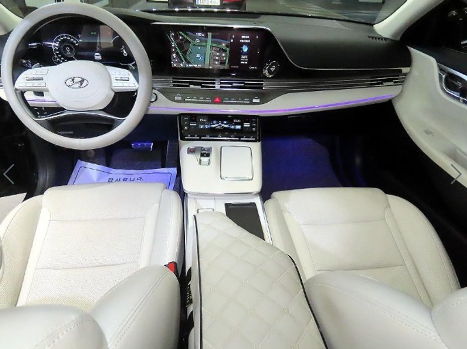 Hyundai Grandeur 2022