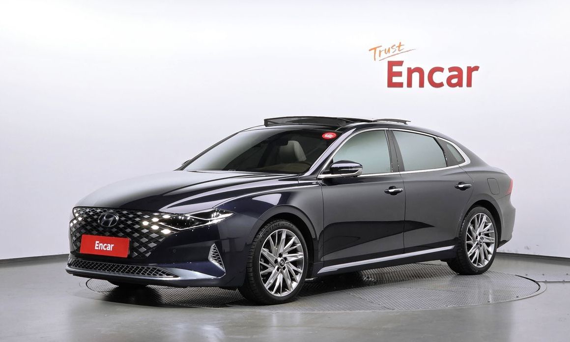 Hyundai Grandeur 2020