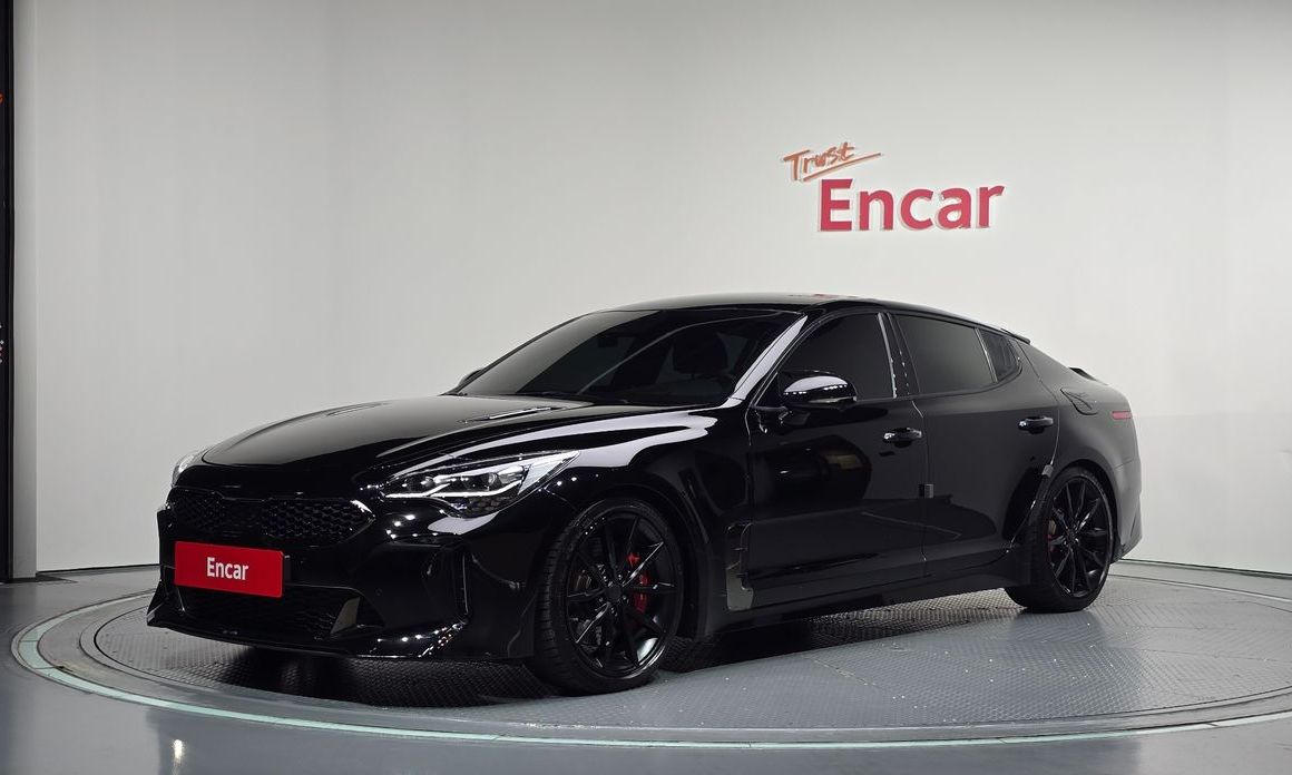 Kia Stinger 2022