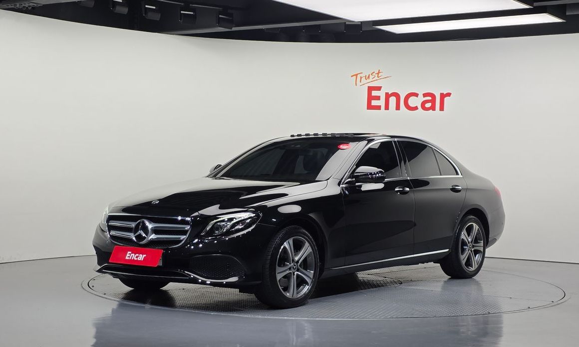 Mercedes-Benz E-Class 2019