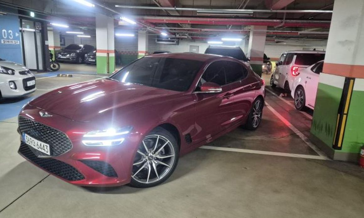 Genesis G70 2021