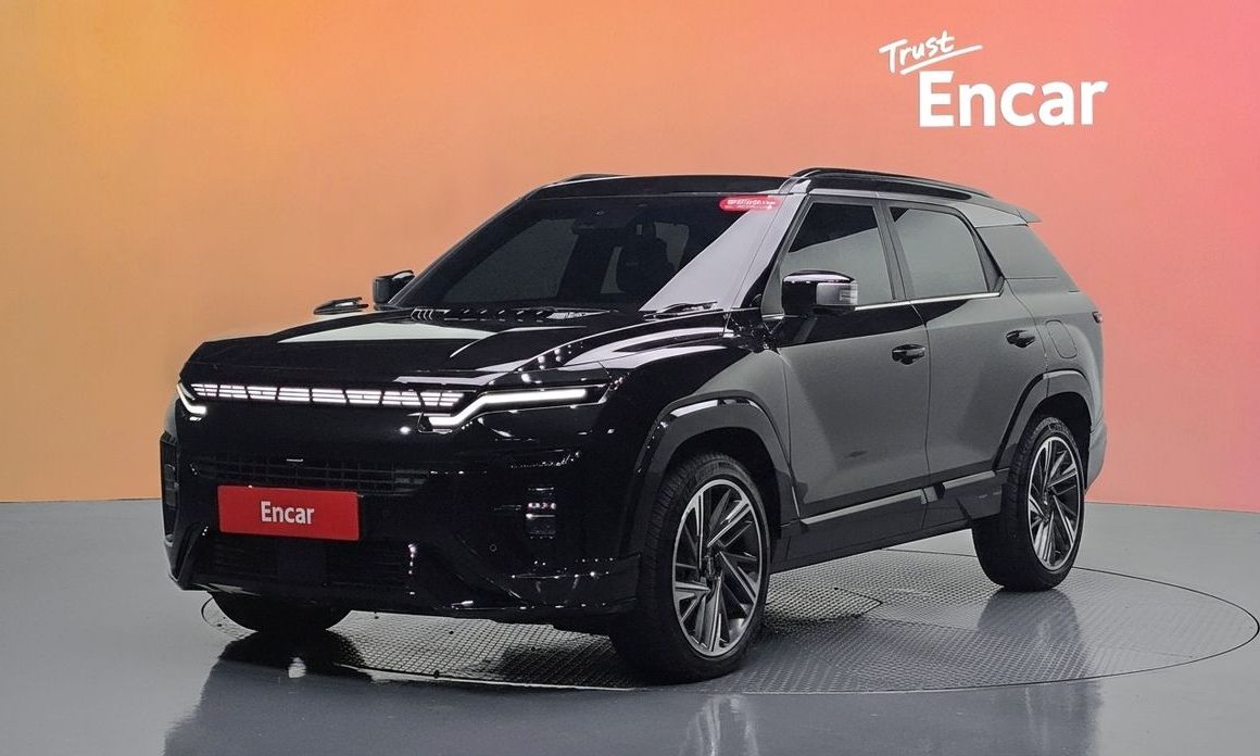 KG_Mobility_Ssangyong Actyon 2025