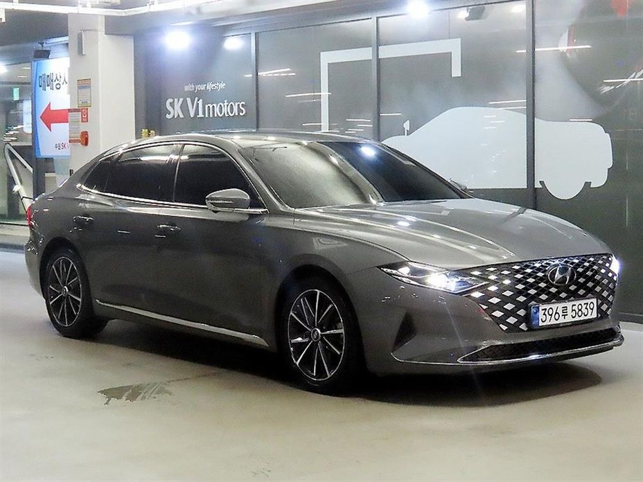 Hyundai Grandeur 2020