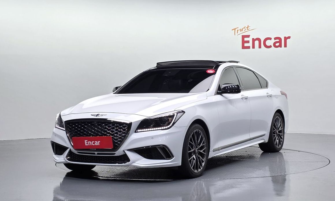 Genesis G80 2018