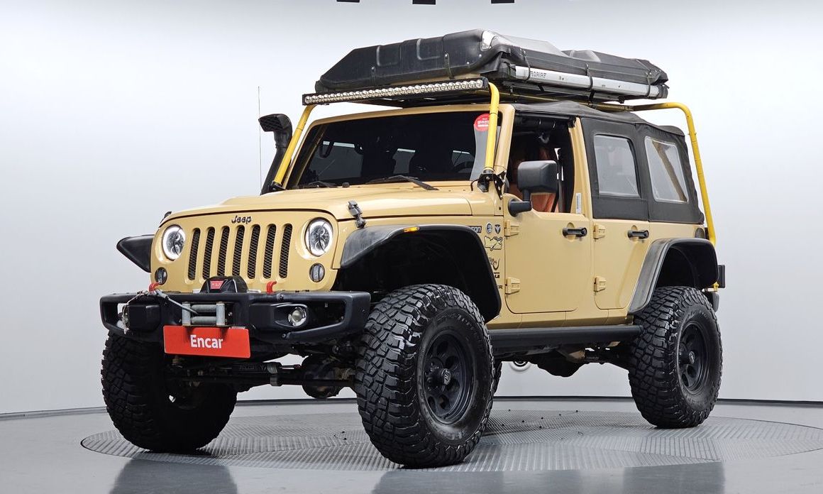 Jeep Wrangler 2014