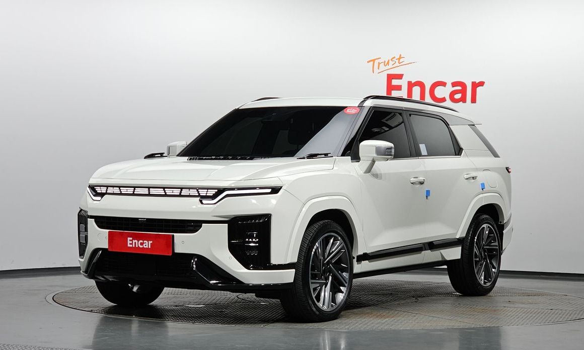 KG_Mobility_Ssangyong Actyon 2025