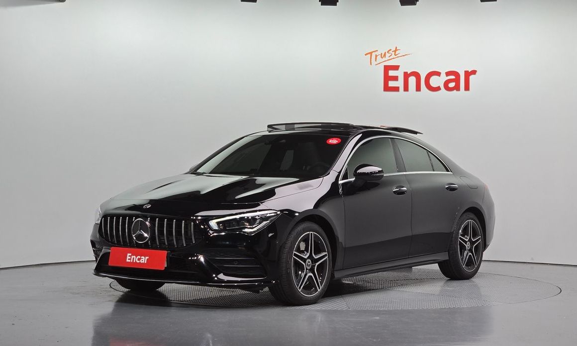 Mercedes-Benz CLA-Class 2020