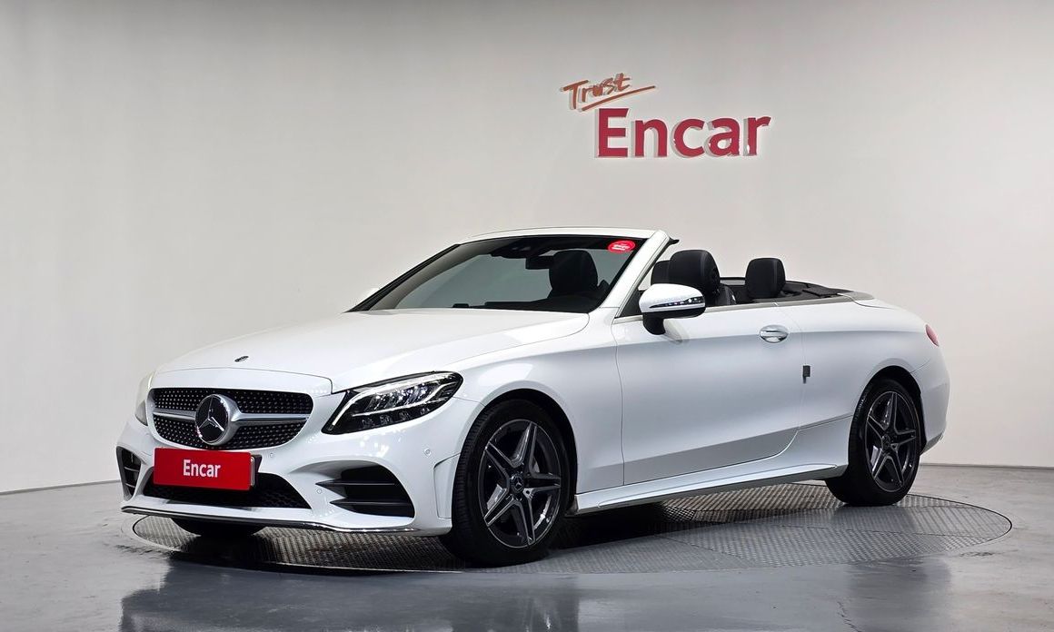 Mercedes-Benz C-Class 2019