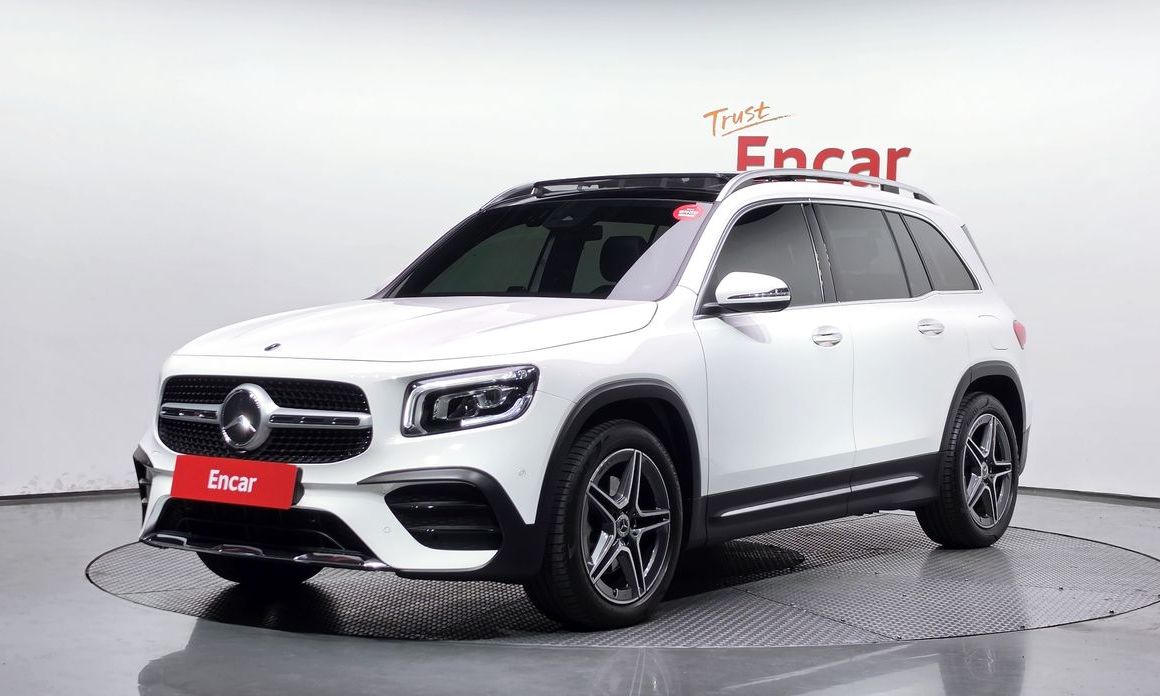 Mercedes-Benz GLB-Class 2021