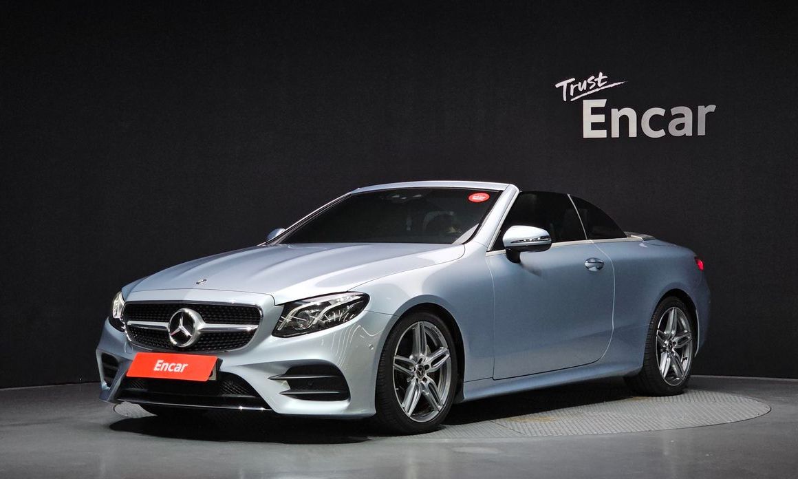 Mercedes-Benz E-Class 2018