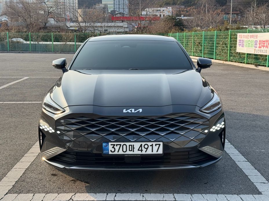 Kia K8 2022
