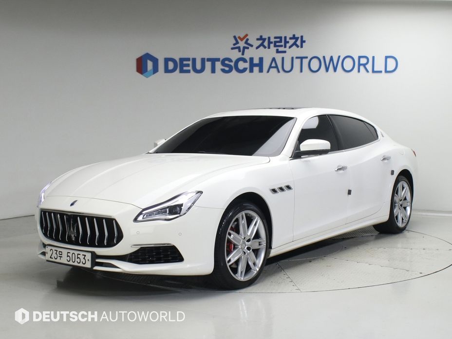 Maserati Quattroporte 2017