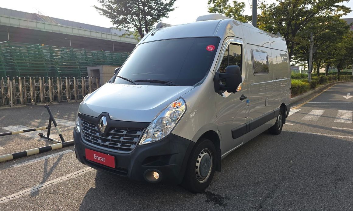 Renault-KoreaSamsung Master 2019
