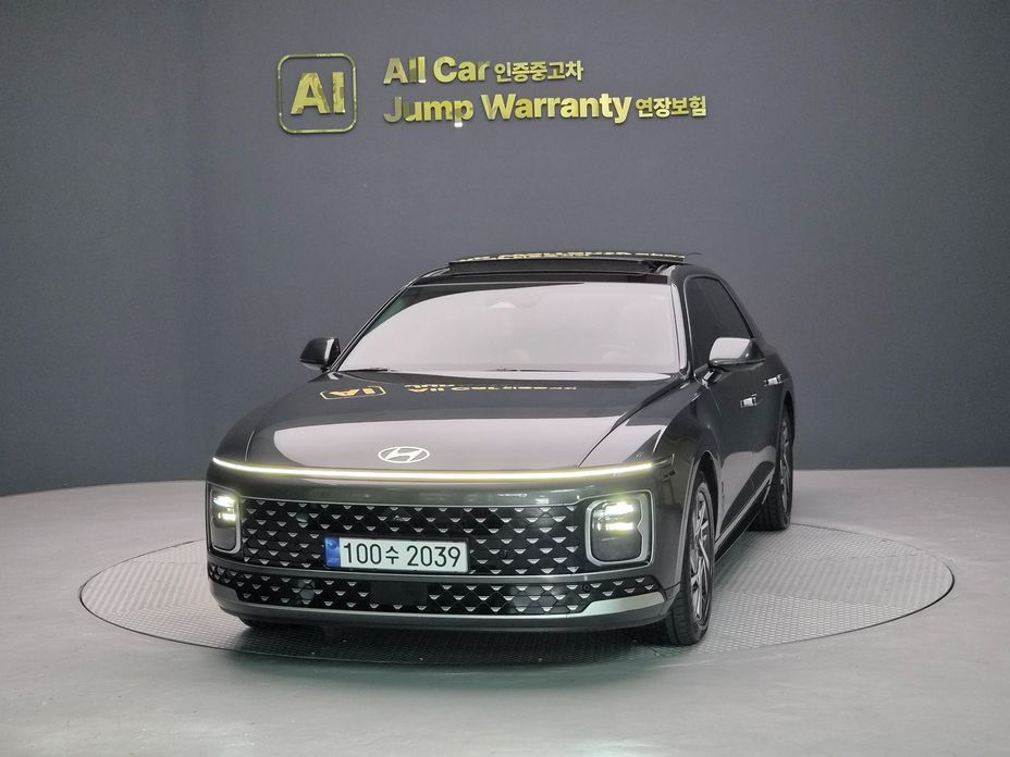 Hyundai Grandeur 2023