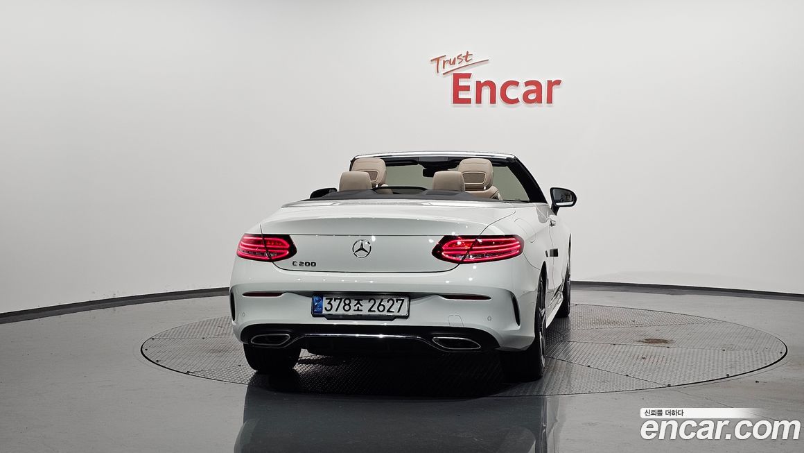 Mercedes-Benz C-Class 2020