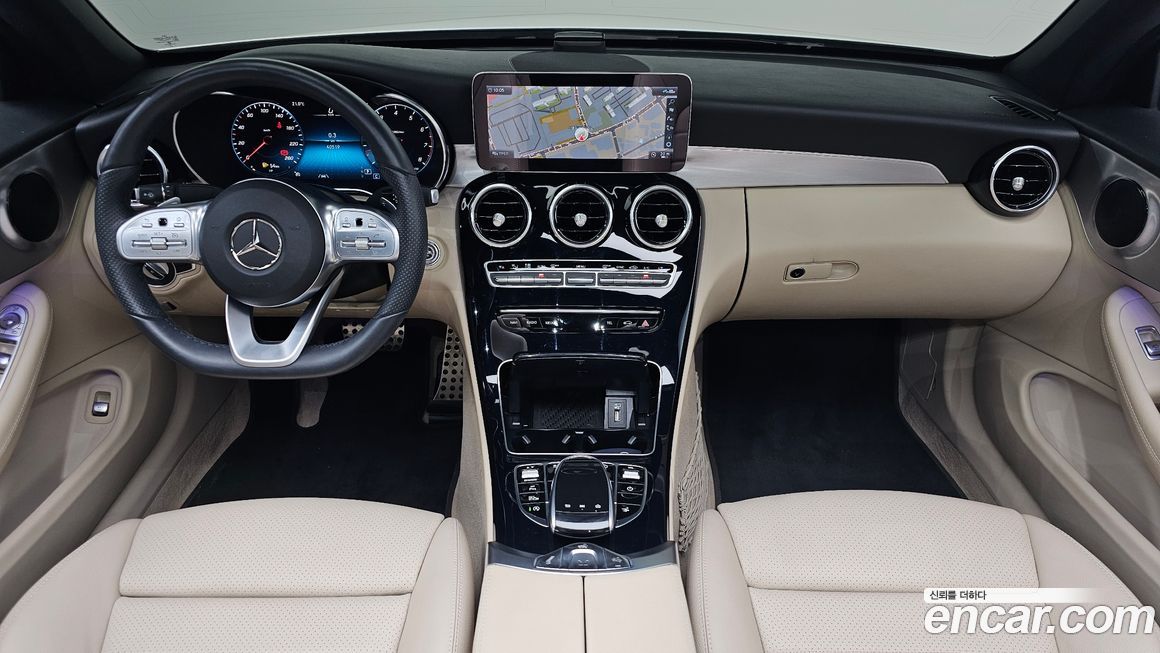 Mercedes-Benz C-Class 2020