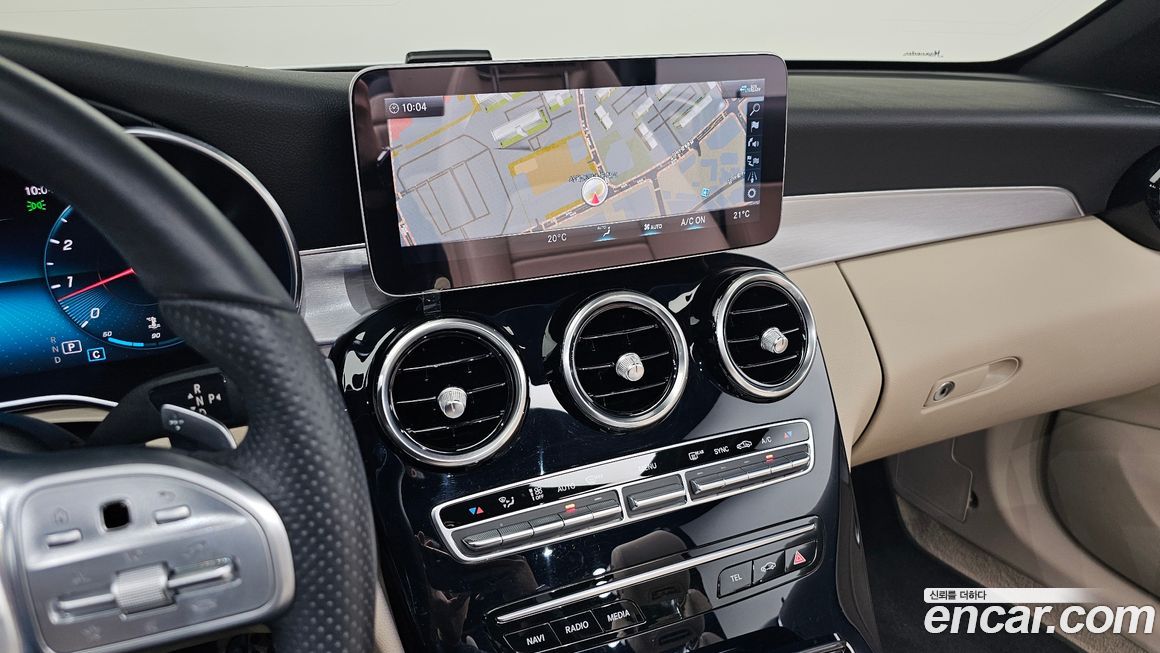 Mercedes-Benz C-Class 2020